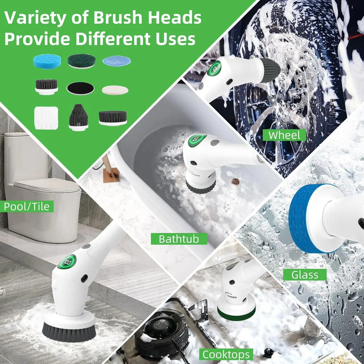 PowerSpin Electric Scrub Pro Plus