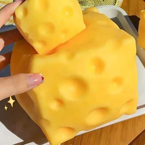 Giant Cheese Squishy Ball