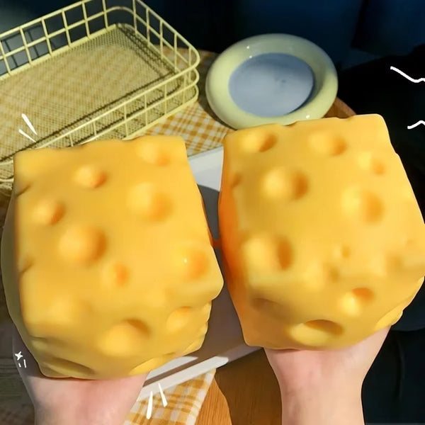 Giant Cheese Squishy Ball