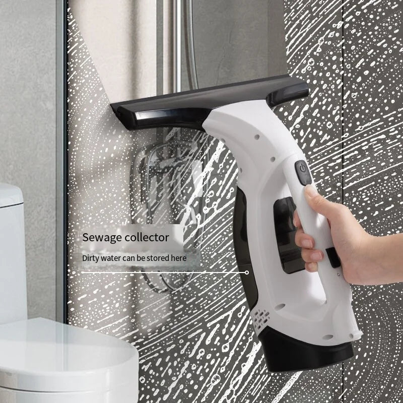 SparkleGlide Cordless Window Cleaning Kit
