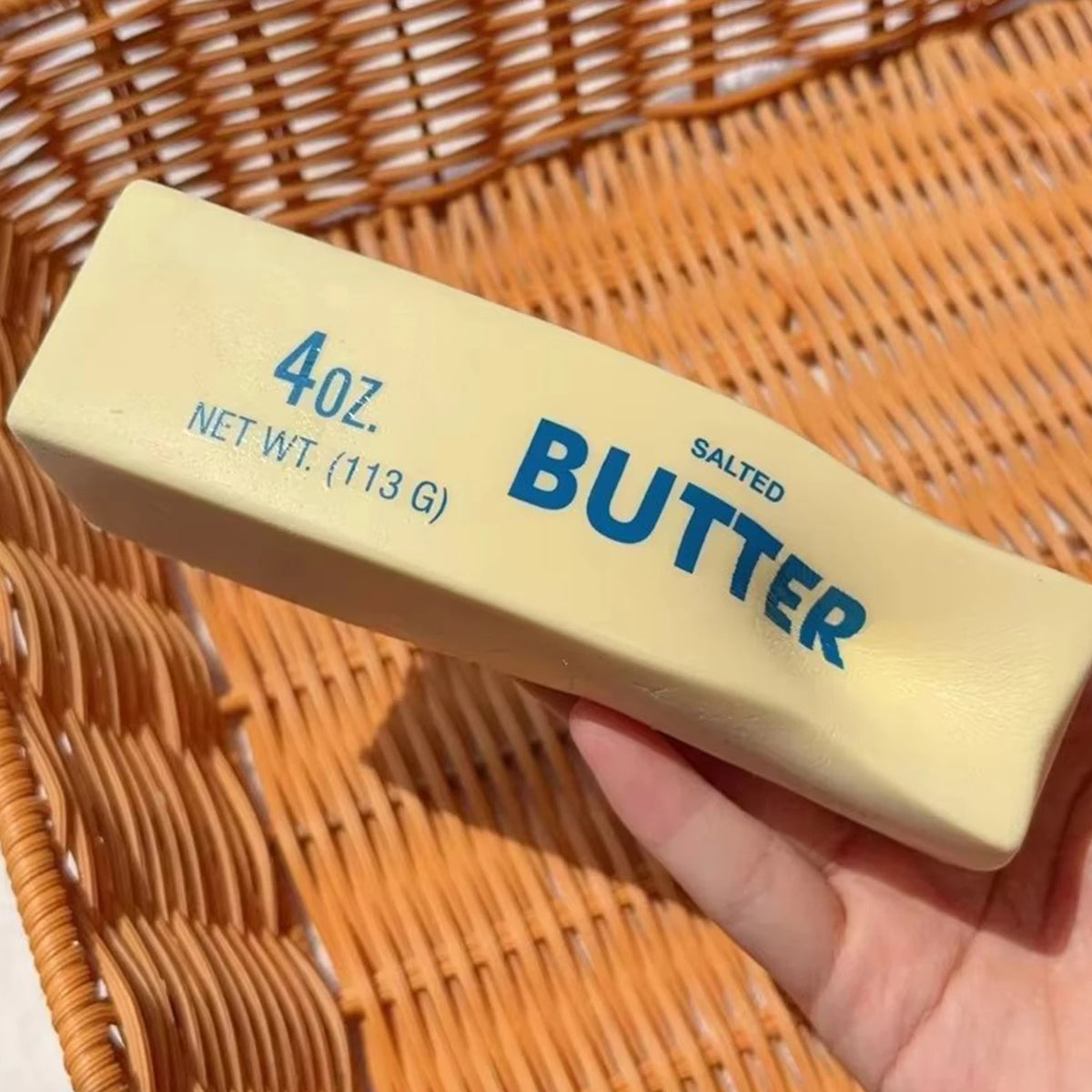 Butter Squishy Sensory Stress Stick