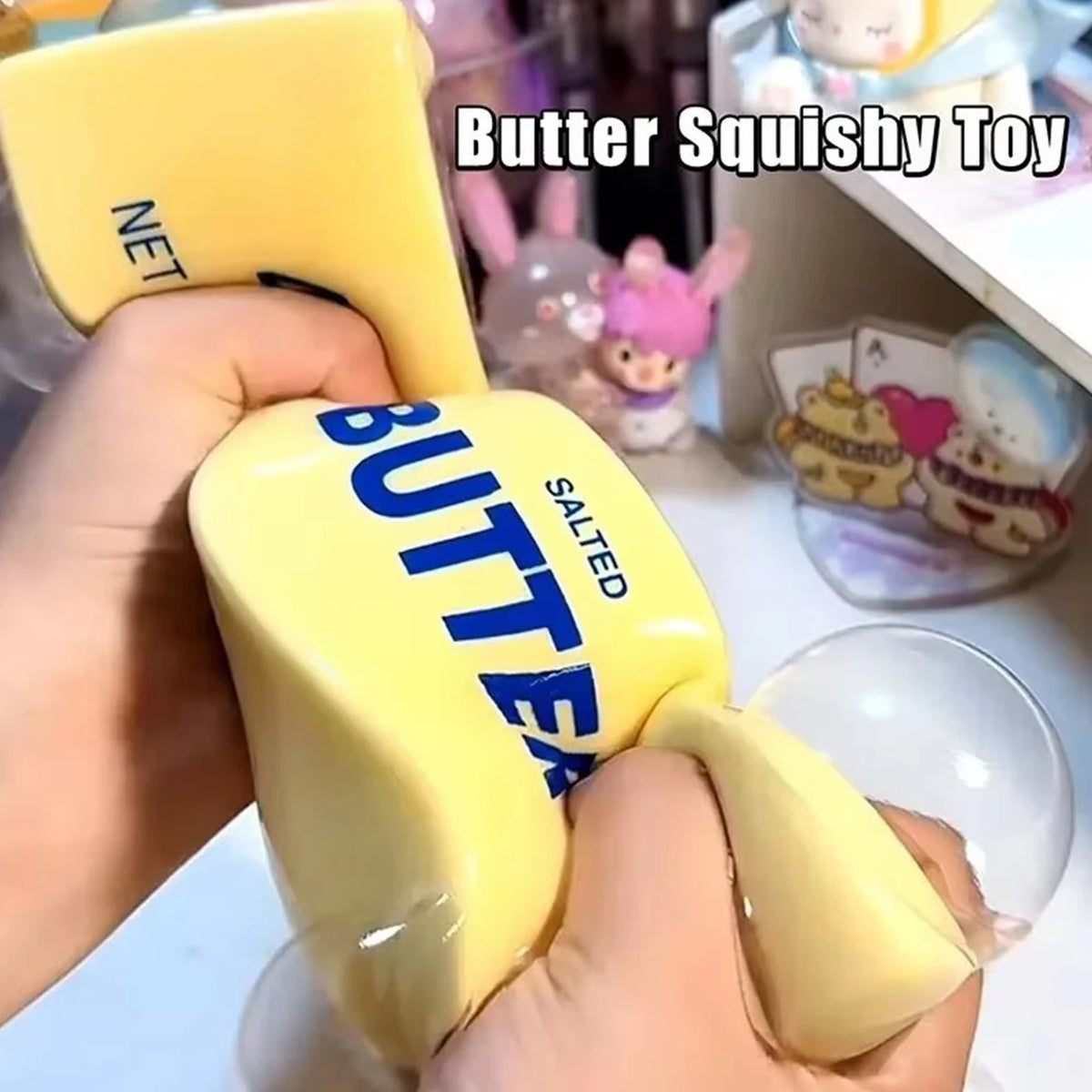 Butter Squishy Sensory Stress Stick