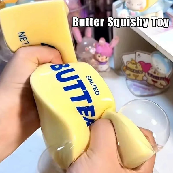 Butter Squishy Sensory Stress Stick
