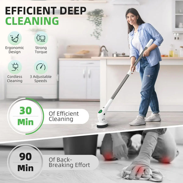PowerSpin Electric Scrub Pro Plus